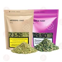 Local Weed - Trim Buds CBD 40g