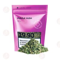 Local Weed - Trim Buds CBD 40g