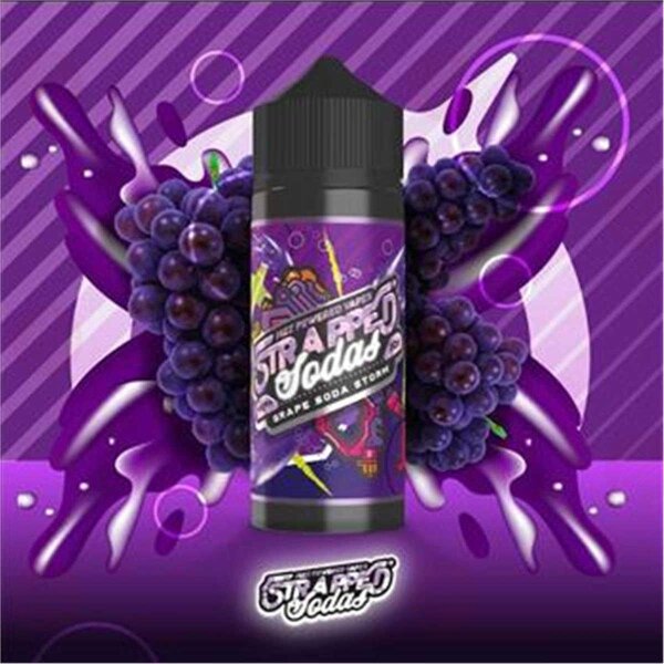 Strapped Sodas - Grape Soda Storm 30ml