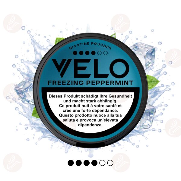 Velo Snus Freezing Peppermint