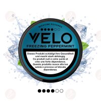 Velo Snus Freezing Peppermint