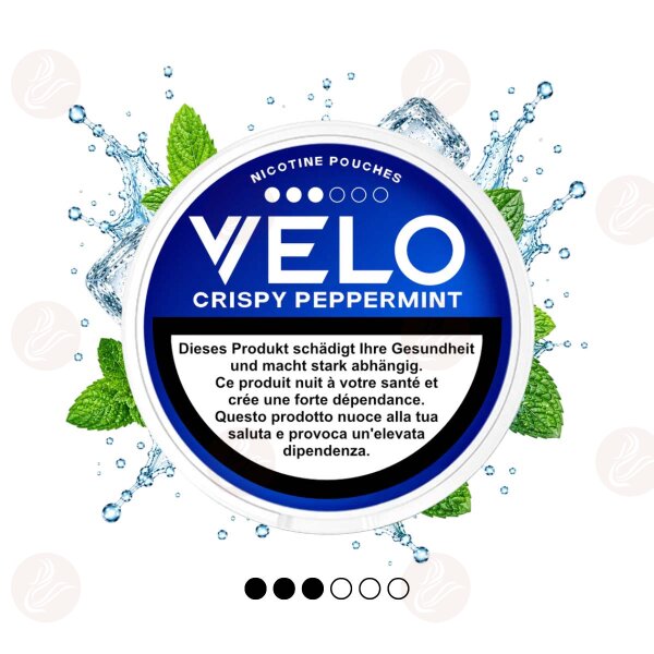 Velo Snus Crispy Peppermint