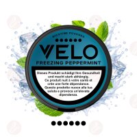 Velo Snus Freezing Peppermint MAX