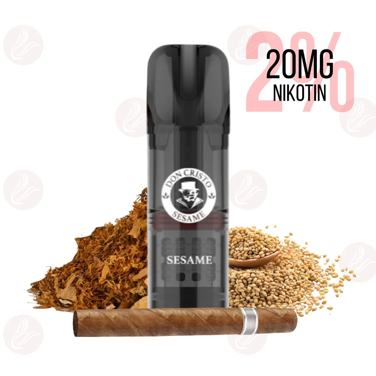 PGVG Labs - Don Cristo Sesam Pre-Filled Pods 20mg/ml -...