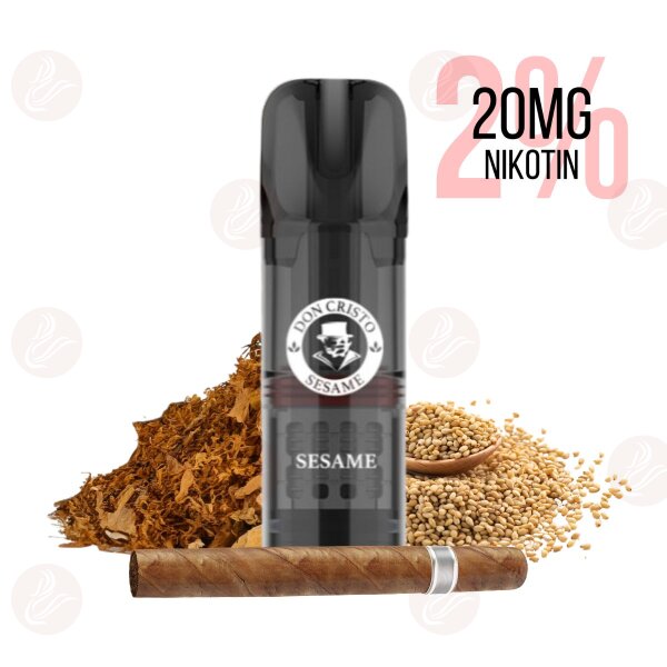PGVG Labs - Don Cristo Sesam Pre-Filled Pods 20mg/ml - MHDÜ