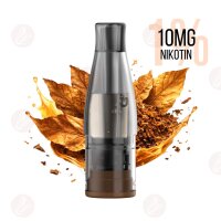 KIWI VAPOR - KIWI GO Plus Kartuschen Dry Tobacco 10mg/ml