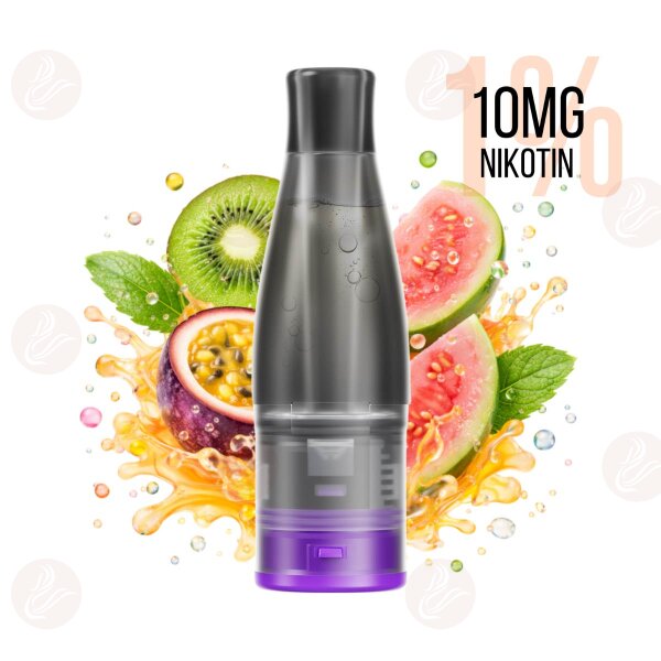 KIWI VAPOR - KIWI GO Plus Kartuschen Kiwi Maracuja Guava 10mg/ml