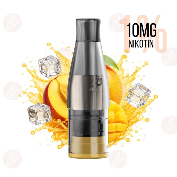 KIWI VAPOR - KIWI GO Plus Kartuschen Mango Ice 10mg/ml