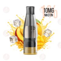 KIWI VAPOR - KIWI GO Plus Kartuschen Mango Ice 10mg/ml