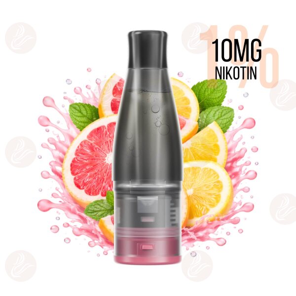 KIWI VAPOR - KIWI GO Plus Kartuschen Pink Lemonade 10mg/ml