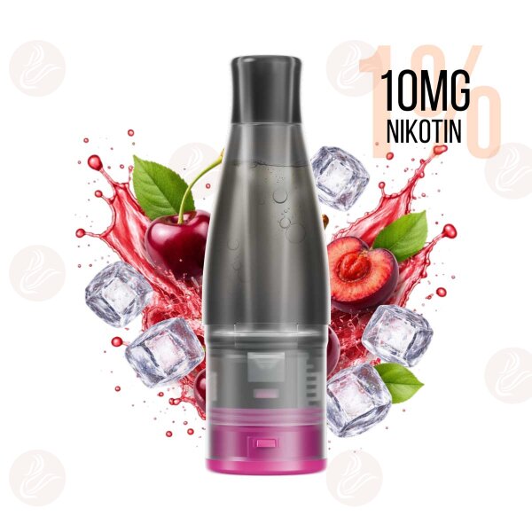 KIWI VAPOR - KIWI GO Plus Kartuschen Cherry Ice 10mg/ml