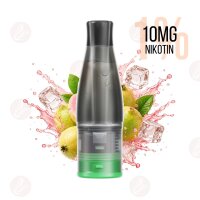 KIWI VAPOR - KIWI GO Plus Kartuschen Guava Ice 10mg/ml