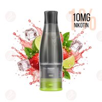 KIWI VAPOR - KIWI GO Plus Kartuschen Strawberry Lime 10mg/ml