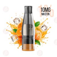 KIWI VAPOR - KIWI GO Plus Kartuschen Tangerine Ice 10mg/ml