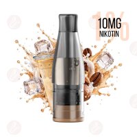KIWI VAPOR - KIWI GO Plus Kartuschen Latte Ice 10mg/ml