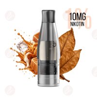 KIWI VAPOR - Cartucce KIWI GO Plus Tabacco caramello 10mg/ml