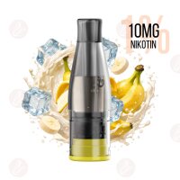 KIWI VAPOR - KIWI GO Plus Kartuschen Banana Ice 10mg/ml