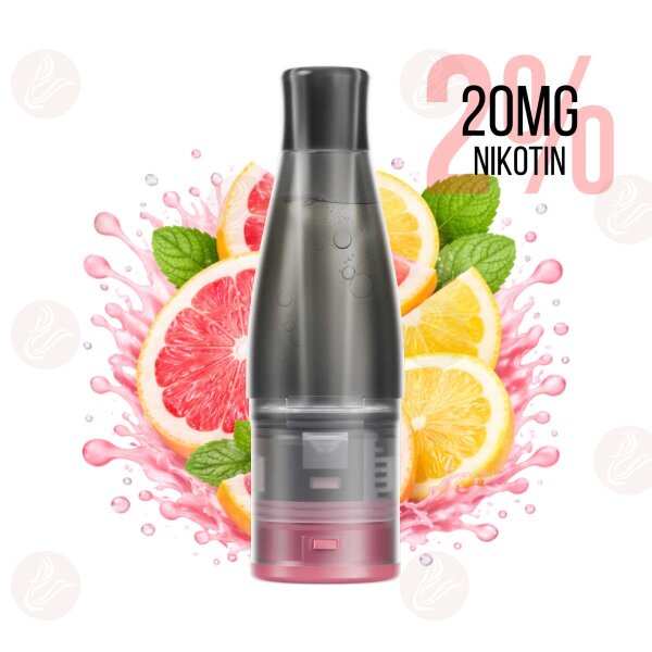 KIWI VAPOR - KIWI GO Plus Kartuschen Pink Lemonade 20mg/ml