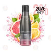 KIWI VAPOR - KIWI GO Plus Kartuschen Pink Lemonade 20mg/ml