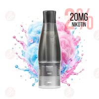 KIWI VAPOR - KIWI GO Plus Kartuschen Cotton Candy 20mg/ml