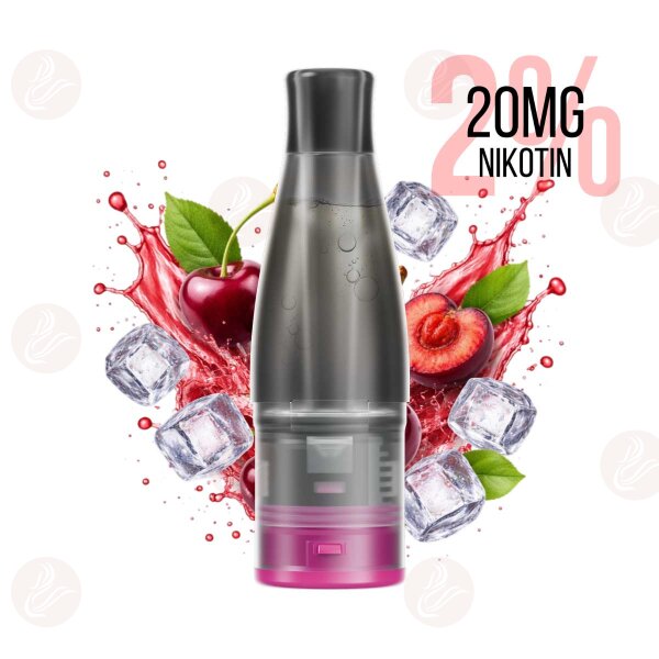 KIWI VAPOR - KIWI GO Plus Kartuschen Cherry Ice 20mg/ml