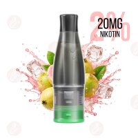 KIWI VAPOR - KIWI GO Plus Kartuschen Guava Ice 20mg/ml