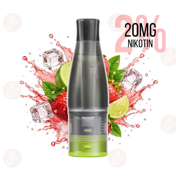 KIWI VAPOR - KIWI GO Plus Kartuschen Strawberry Lime 20mg/ml