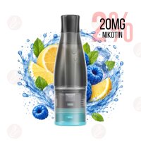 KIWI VAPOR - Cartucce KIWI GO Plus Blue Razz Lemonade...
