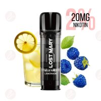 Lost Mary - Tappo Pre-filled Pods Blue Razz Lemonade...