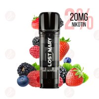 Lost Mary - Tappo Pre-filled Pods Mix Berries 20mg/ml...