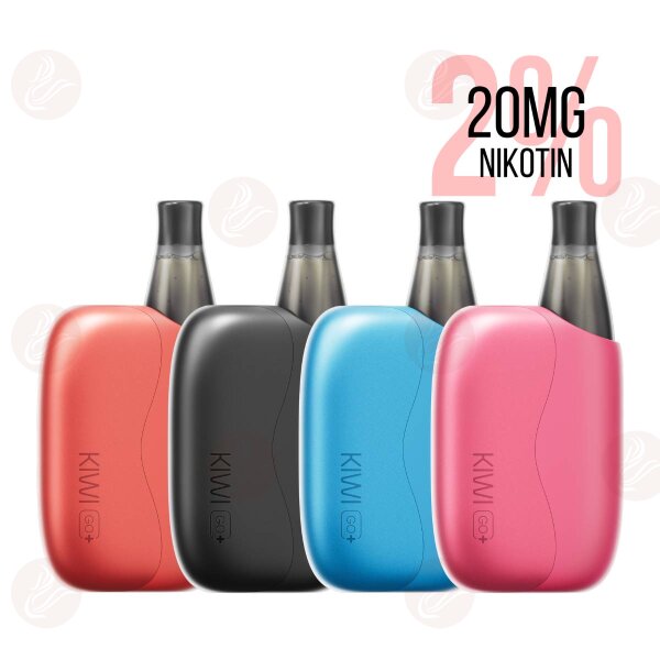 KIWI VAPOR - KIWI GO Plus Mini Starter Kit