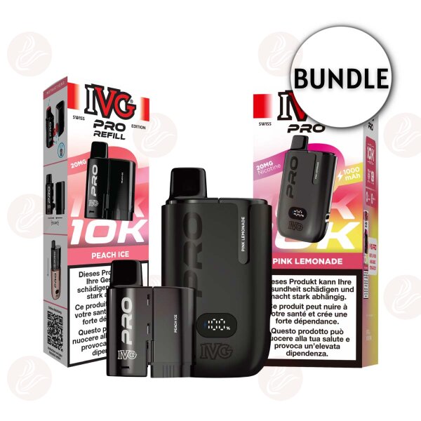 IVG - Pro Pod Kit - Pink Lemonade Bundle