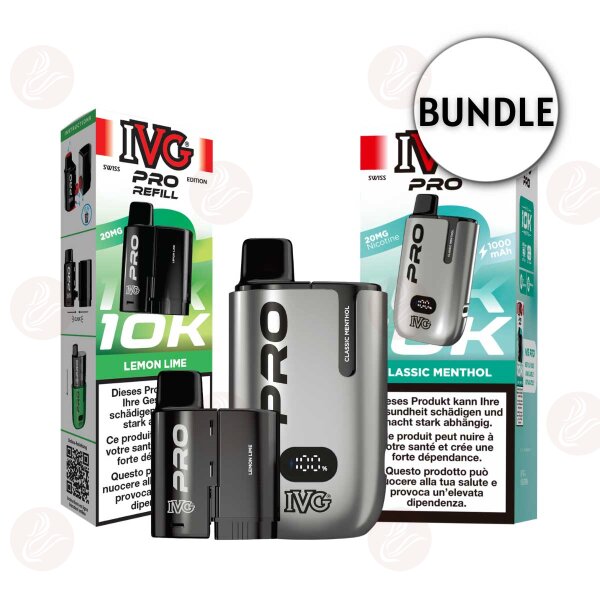 IVG - Pro Pod Kit - Classic Menthol Bundle
