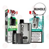 IVG - Pro Pod Kit - Classic Menthol Bundle