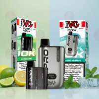 IVG - Pro Pod Kit - Classic Menthol Bundle