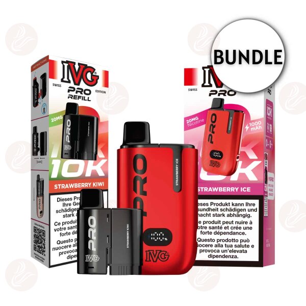 IVG - Pro Pod Kit - Strawberry Ice Bundle