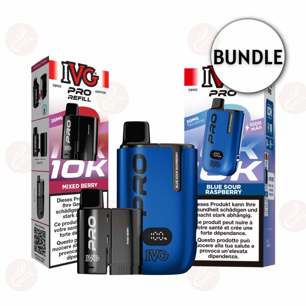 IVG - Pro Pod Kit - Blue Sour Raspberry Bundle