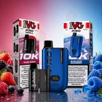 IVG - Pro Pod Kit - Blue Sour Raspberry Bundle