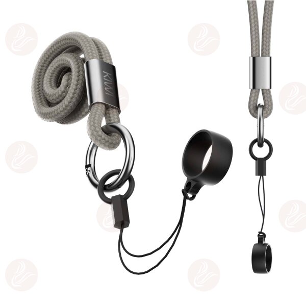 KIWI Vapor - KIWI Lanyard - Gold Rose