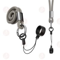 KIWI Vapor - KIWI Lanyard - Gold Rose