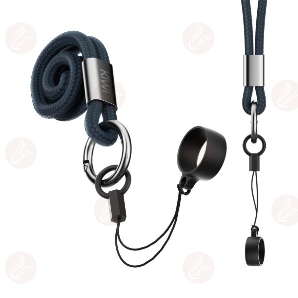 KIWI Vapor - KIWI Lanyard - Midnight Blue