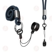 KIWI Vapor - KIWI Lanyard - Midnight Blue
