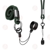 KIWI Vapor - Cinghia da collo KIWI - Verde notte