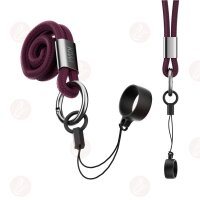 KIWI Vapor - KIWI Lanyard - Red Velvet