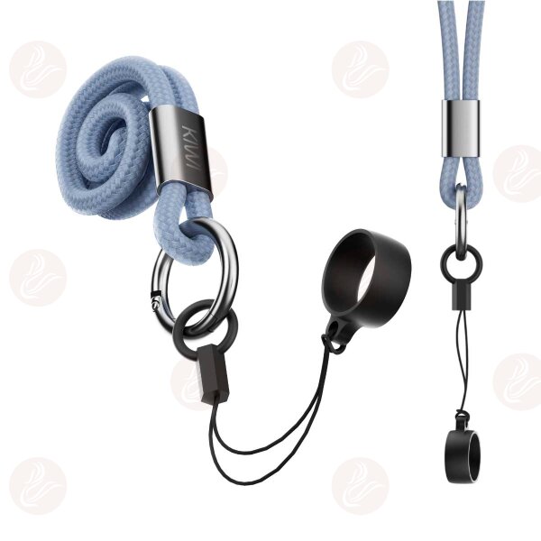 KIWI Vapor - KIWI Lanyard - Sky Blue