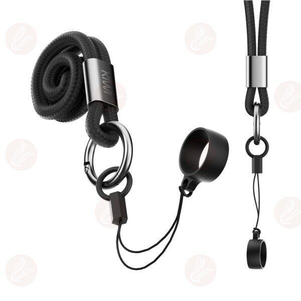 KIWI Vapor - KIWI Lanyard - Iron Gate