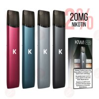 Kiwi Vapor - Kit Kiwi Air con pod da 20mg