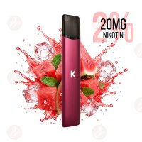 KIWI Vapor - Kit Kiwi Air con pod da 20mg - Garnet Red