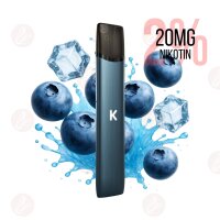 KIWI Vapor - Kit Kiwi Air con pod da 20mg - Sapphire Blue