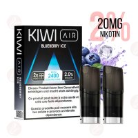 KIWI Vapor - Pod Kiwi Air - Mirtillo ghiacciato 20mg